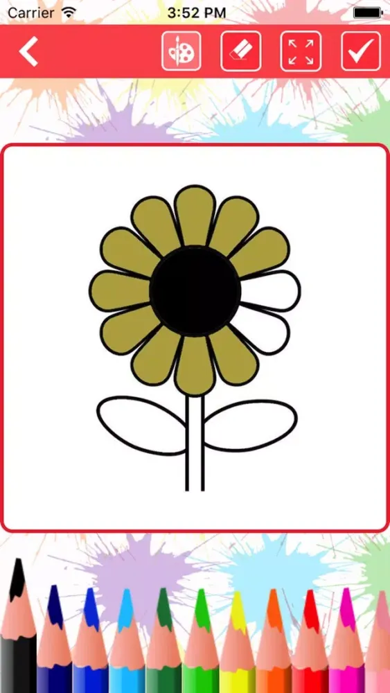 Color Book : Free Adult Color Therapy应用截图