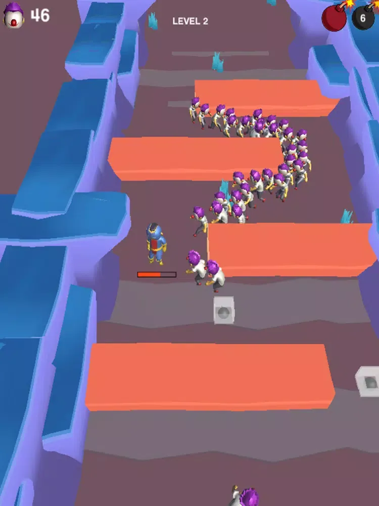 Ảnh chụp màn hình của Bomb Man 3D iPad 