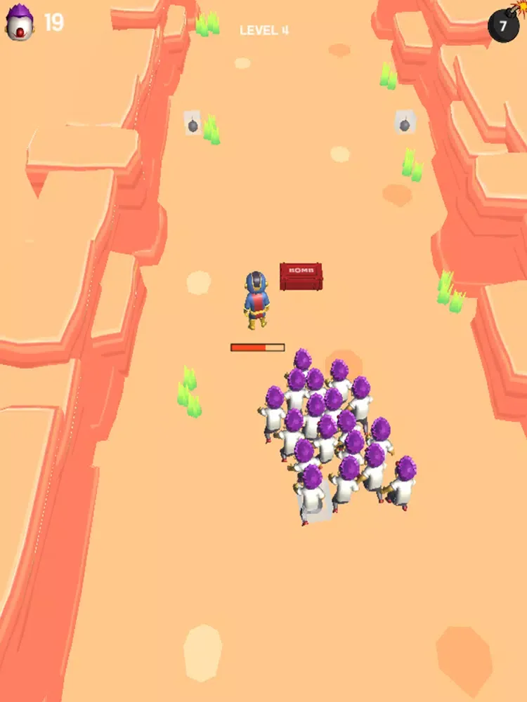 Ảnh chụp màn hình của Bomb Man 3D iPad 
