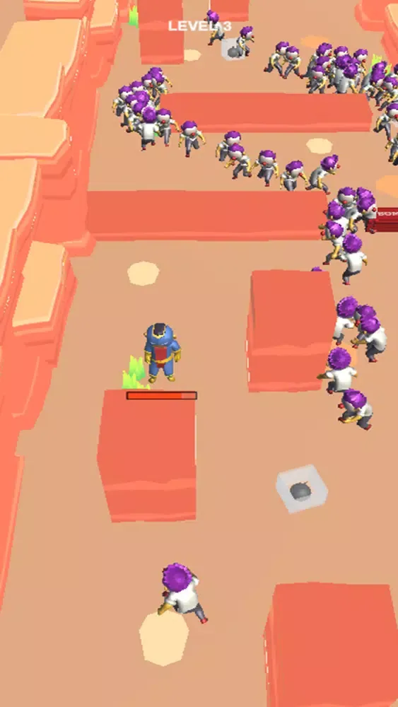 Ảnh chụp màn hình của Bomb Man 3D