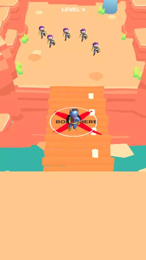 Ảnh chụp màn hình của Bomb Man 3D