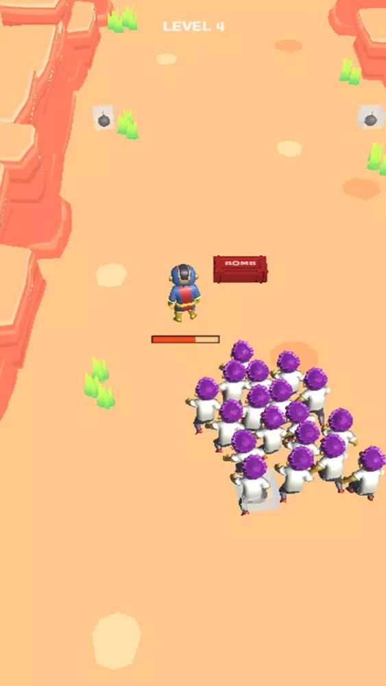 Ảnh chụp màn hình của Bomb Man 3D