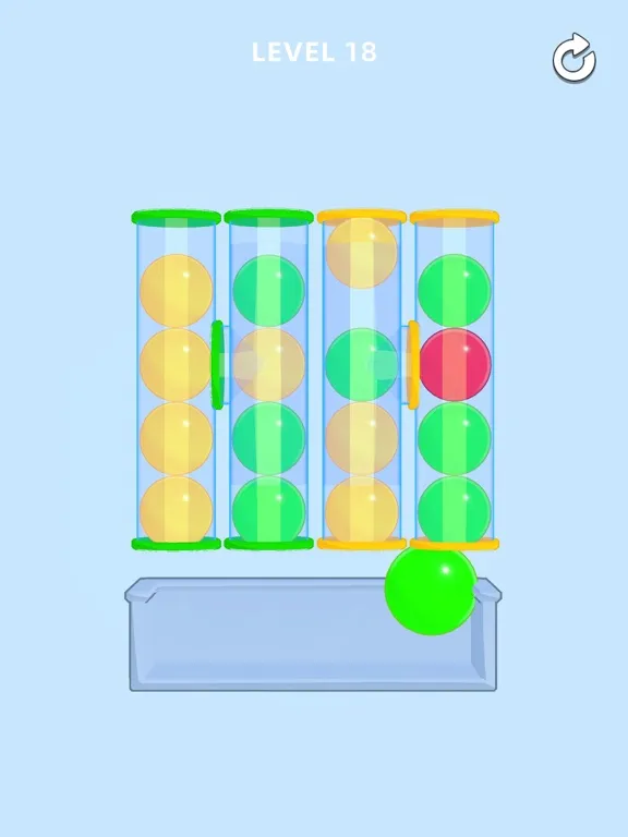 Balls and Tubes iPad  スクリーンショット