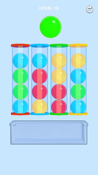 Скриншоты Balls and Tubes