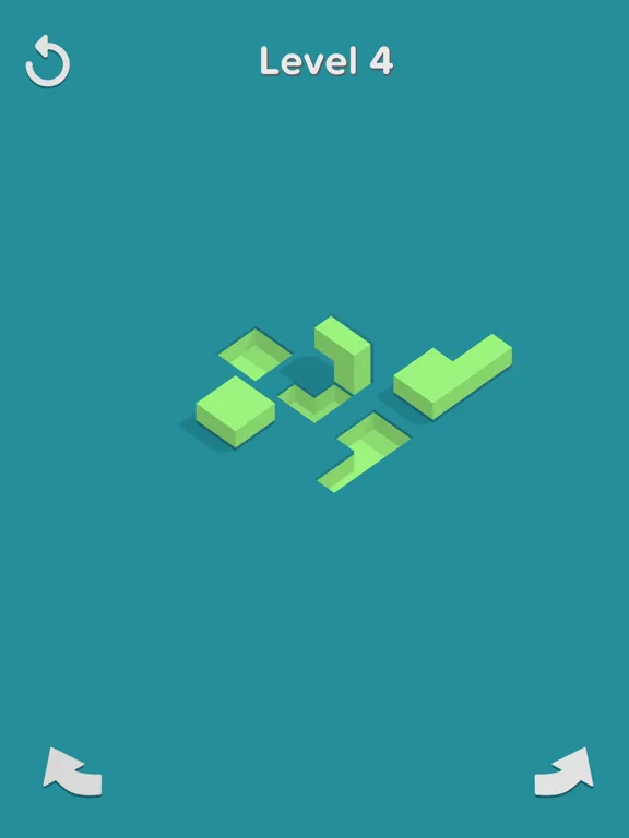 Zrzuty ekranu Block Flipper iPad 