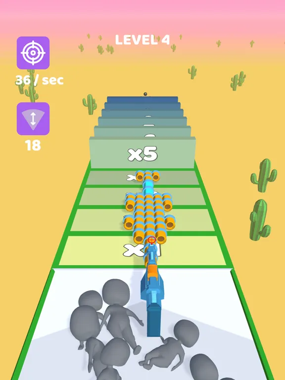 تصاویر Bullet Frenzy! iPad