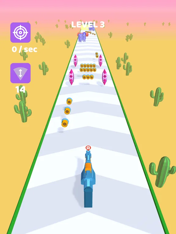 تصاویر Bullet Frenzy! iPad