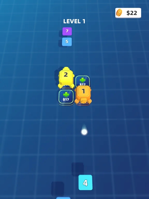 Cannon Merge iPad স্ক্রিনশট