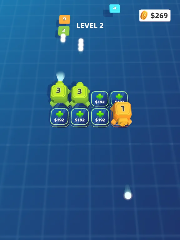 Cannon Merge iPad স্ক্রিনশট