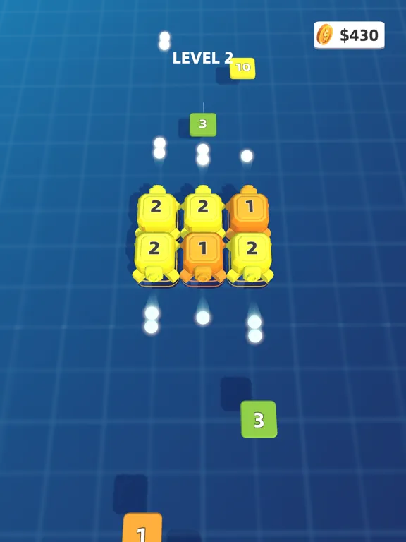 Cannon Merge iPad স্ক্রিনশট