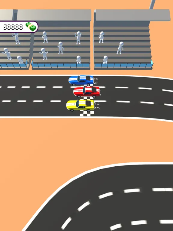 صور Car Circle Race iPad 