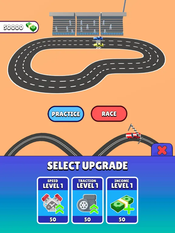 صور Car Circle Race iPad 