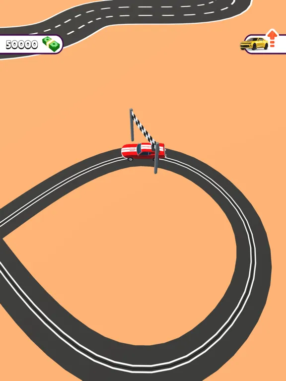 صور Car Circle Race iPad 