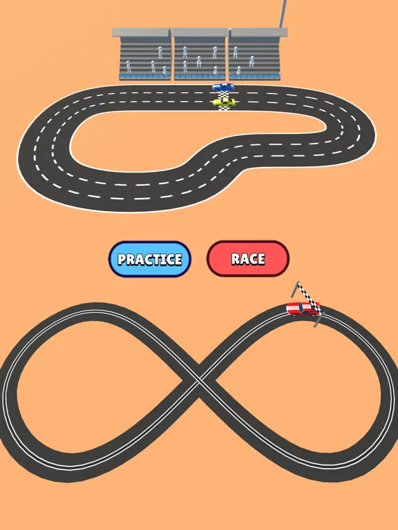 صور Car Circle Race iPad 
