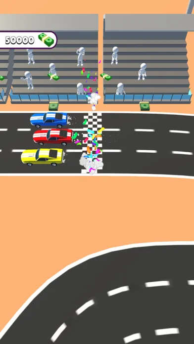 صور Car Circle Race