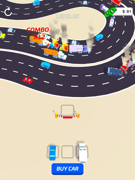 Скриншоты Crash Mania! iPad 
