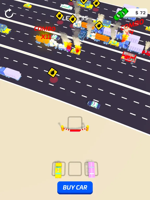 Скриншоты Crash Mania! iPad 