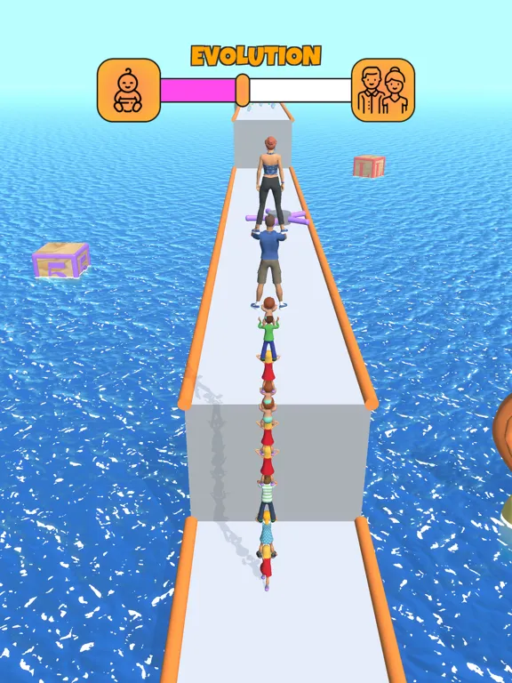 Family Run 3D iPad  Ekran Görüntüleri