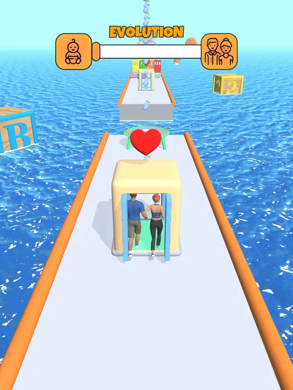 Family Run 3D iPad  Ekran Görüntüleri