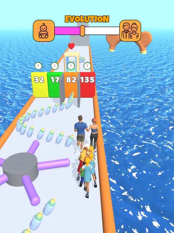 Family Run 3D iPad  Ekran Görüntüleri