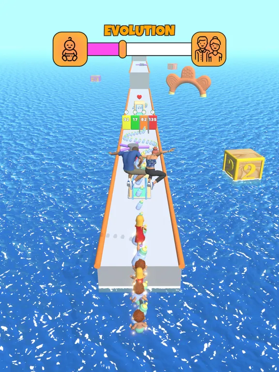 Family Run 3D iPad  Ekran Görüntüleri