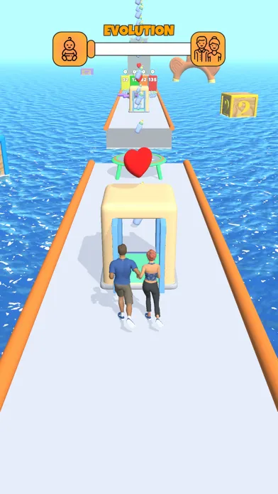 Family Run 3D Ekran Görüntüleri