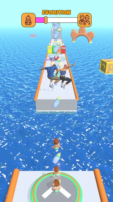Family Run 3D Ekran Görüntüleri