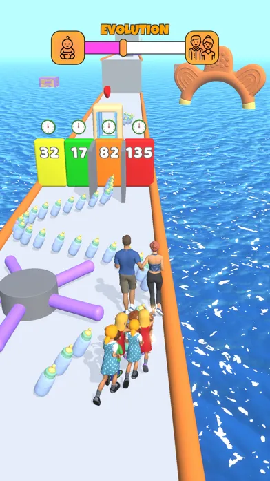 Family Run 3D Ekran Görüntüleri