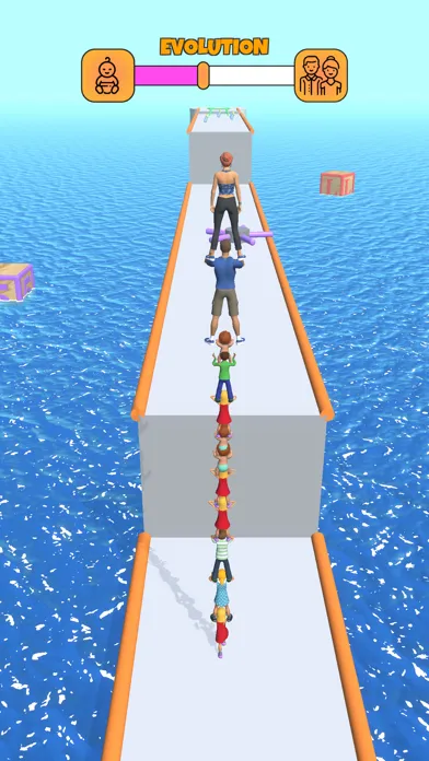 Family Run 3D Ekran Görüntüleri