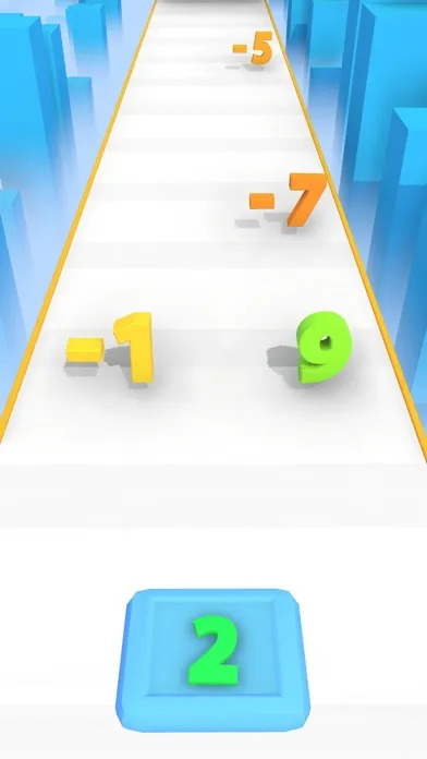 Captures d'écran de Boost Numbers