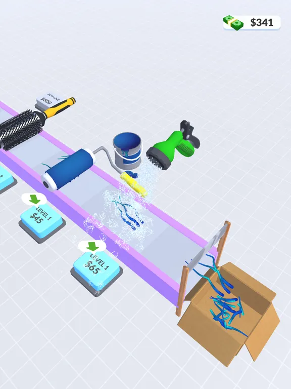 Hair Factory! iPad स्क्रीनशॉट