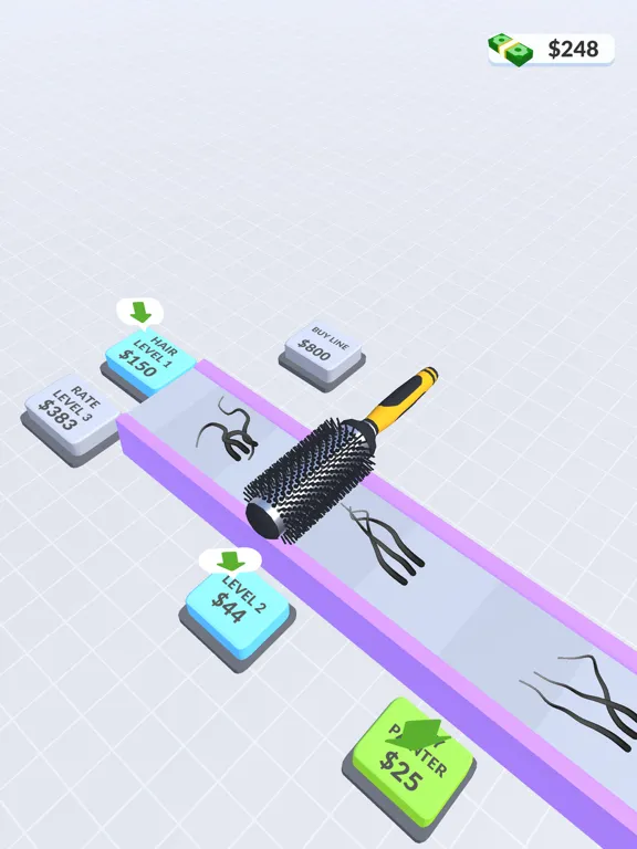 Hair Factory! iPad स्क्रीनशॉट