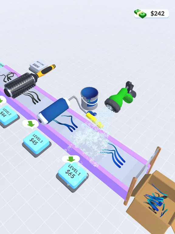 Hair Factory! iPad स्क्रीनशॉट