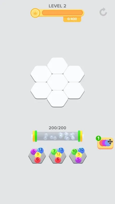 Tangkapan layar Hexa Jellies