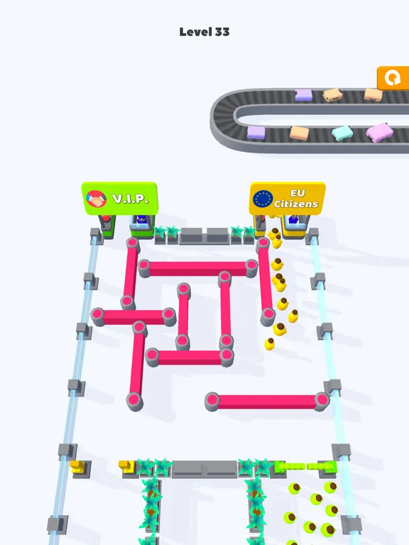 Passport Control! iPad  سکرین شاٹس