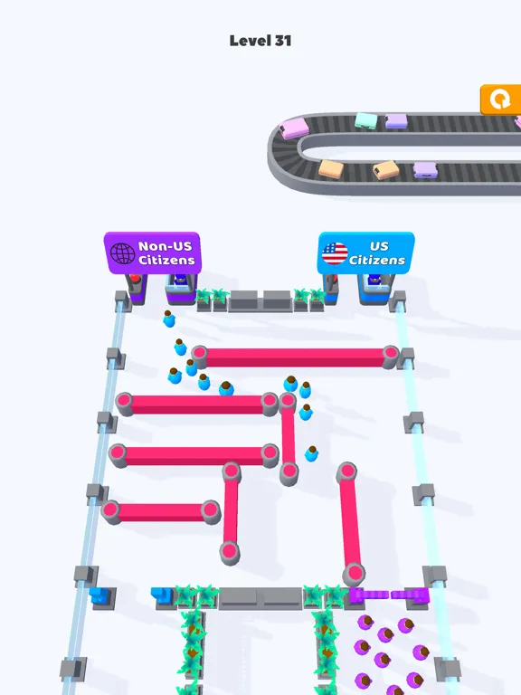 Passport Control! iPad  سکرین شاٹس