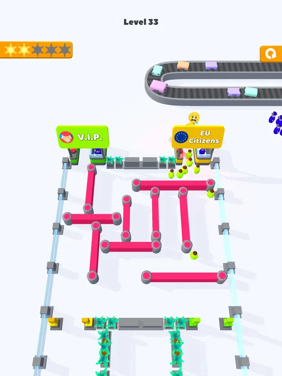 Passport Control! iPad  سکرین شاٹس