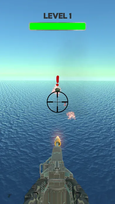 Pirate Shoot 3D سکرین شاٹس