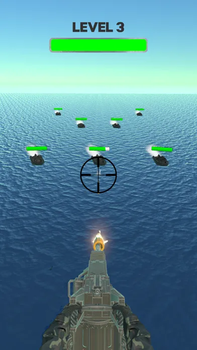 Pirate Shoot 3D سکرین شاٹس