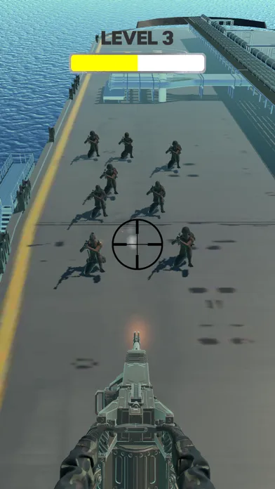 Pirate Shoot 3D سکرین شاٹس