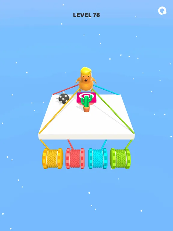 Скриншоты Pulley Balloon iPad 