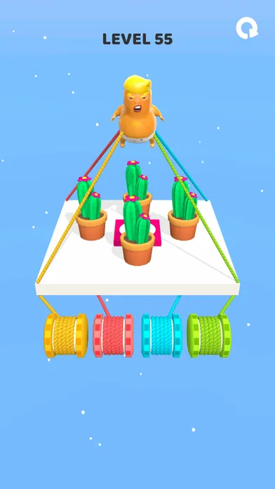 Скриншоты Pulley Balloon