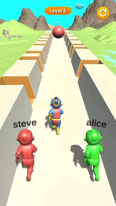 تصاویر Run Man 3D