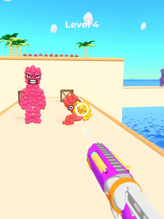 Vacuum Gun iPad  سکرین شاٹس