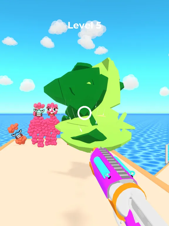 Vacuum Gun iPad  سکرین شاٹس