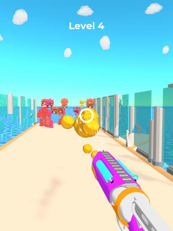 Vacuum Gun iPad  سکرین شاٹس