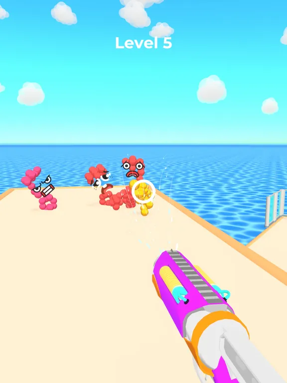Vacuum Gun iPad  سکرین شاٹس
