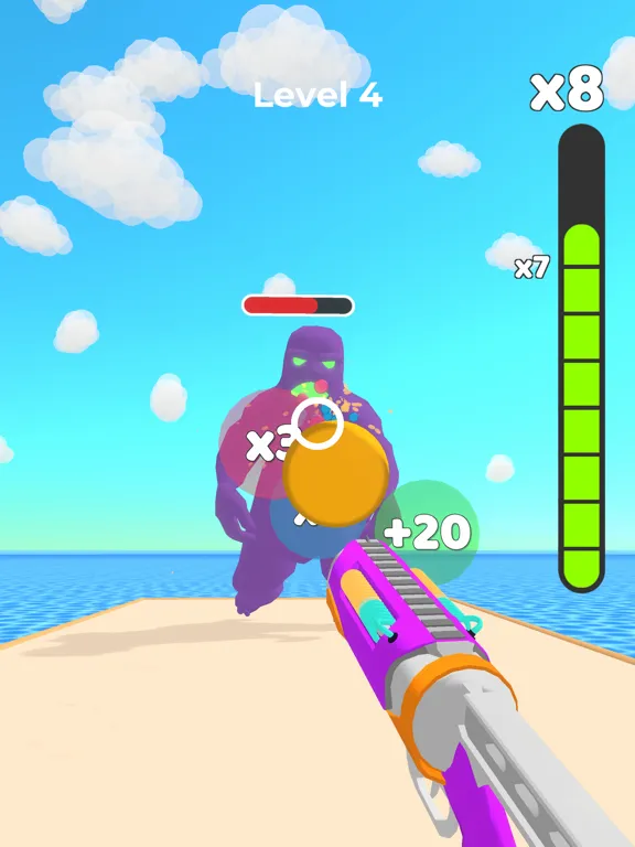 Vacuum Gun iPad  سکرین شاٹس