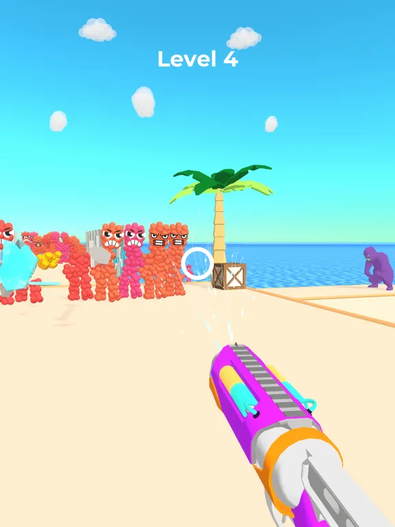 Vacuum Gun iPad  سکرین شاٹس