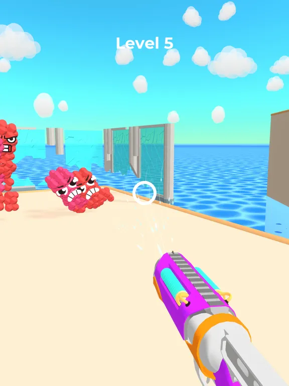 Vacuum Gun iPad  سکرین شاٹس